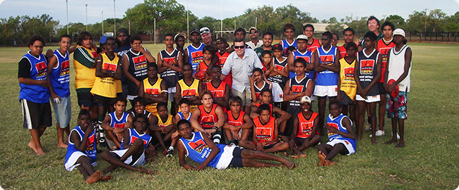 Photo courtesy Clontarf Foundation Photo courtesy Clontarf Foundation