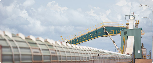 ship-loader-Derby Rey Resources’ existing ship-loader in Derby, Western Australia